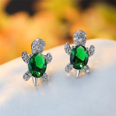 Zirconium and silver earrings "Beach Walk" – Carefree & beautiful
