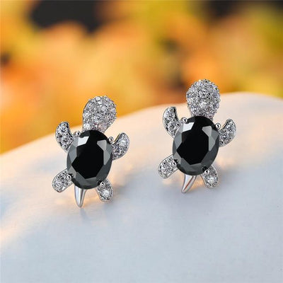 Zirconium and silver earrings "Beach Walk" – Carefree & beautiful