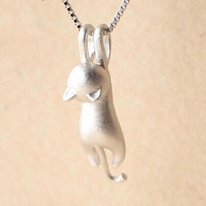 Sterling silver necklace "Friends Catch-Up" – Chic & casual