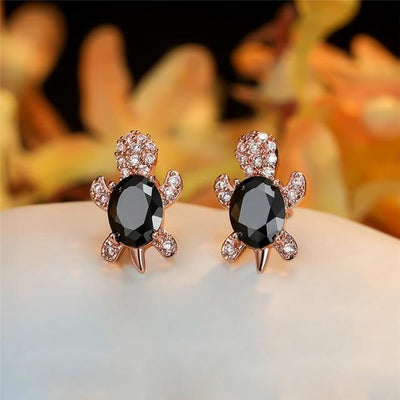 Zirconium and silver earrings "Beach Walk" – Carefree & beautiful
