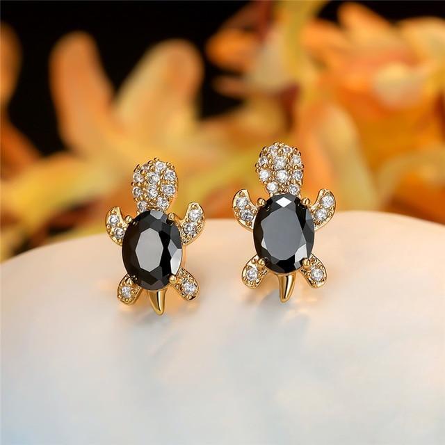 Zirconium and silver earrings "Beach Walk" – Carefree & beautiful