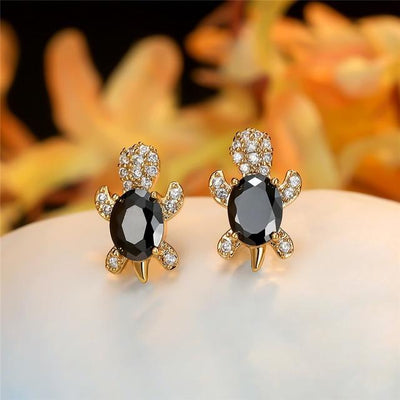 Zirconium and silver earrings "Beach Walk" – Carefree & beautiful