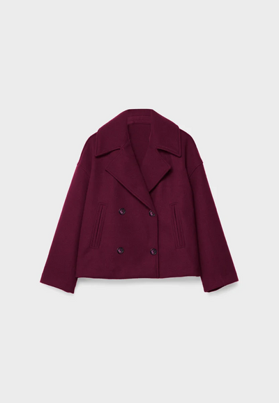 Designer coat "Sunset Soirée" – Elegant & refined