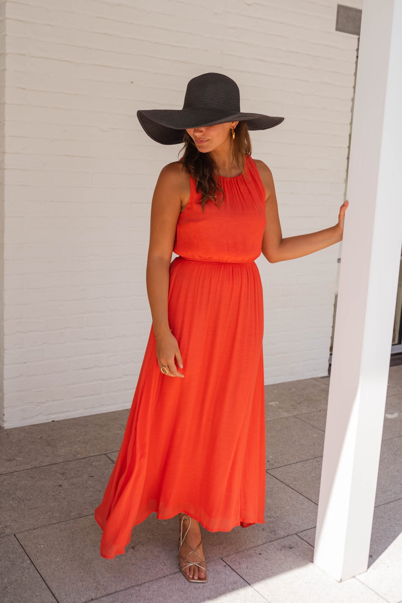 Silk dress "Garden Party" – Elegant & refined