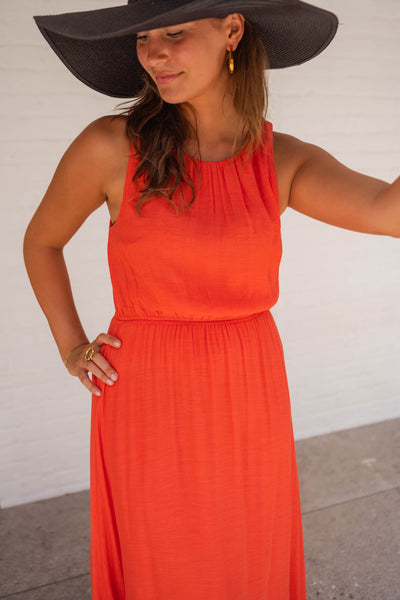 Silk dress "Garden Party" – Elegant & refined