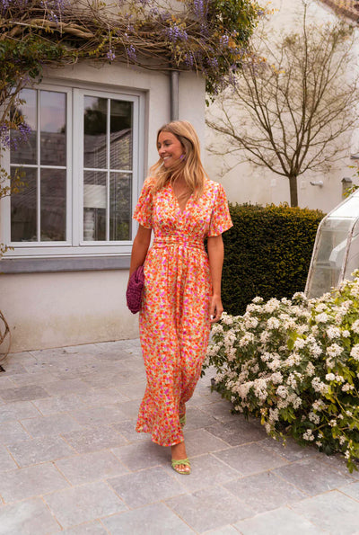 Silk dress "Morning Coffee" – Light & airy