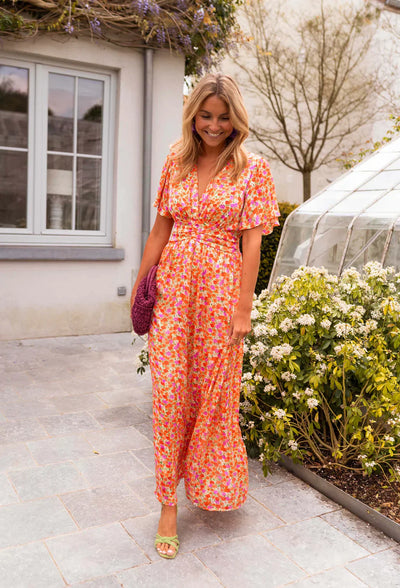 Silk dress "Morning Coffee" – Light & airy