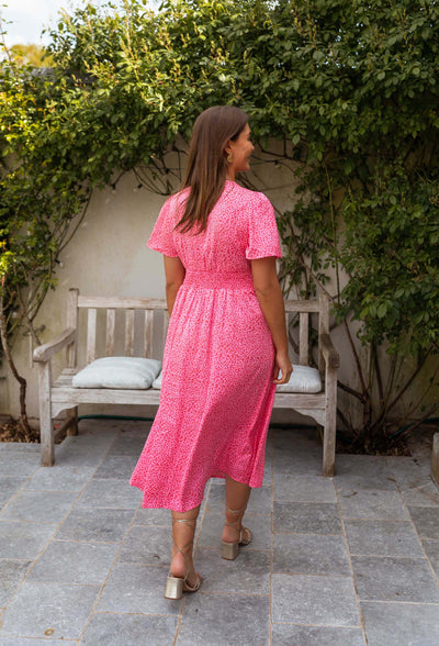 Silk dress "Garden Party" – Fresh & feminine