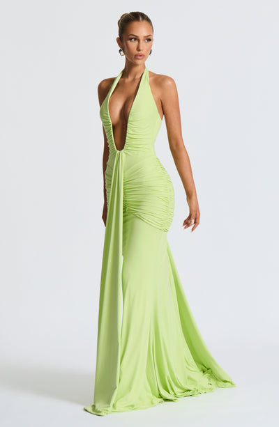 Silk dress "Garden Party" – Fresh & feminine
