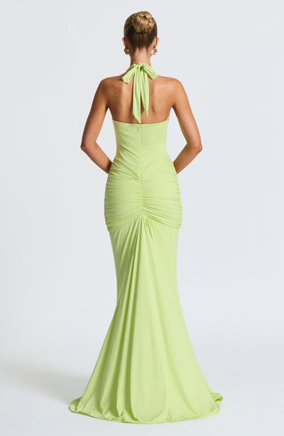 Silk dress "Garden Party" – Fresh & feminine