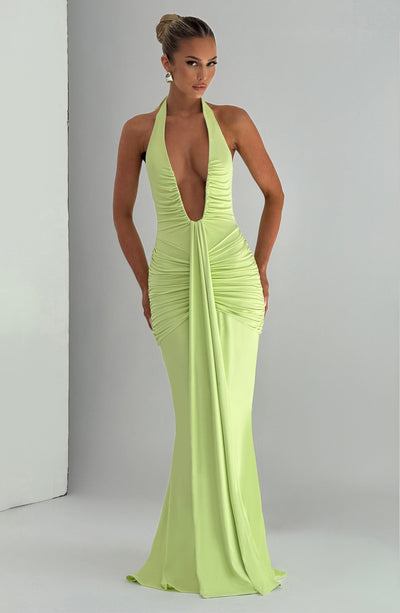 Silk dress "Garden Party" – Fresh & feminine