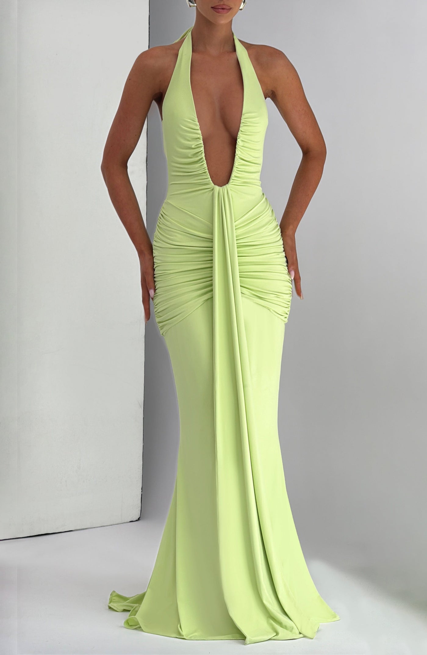 Silk dress "Garden Party" – Fresh & feminine