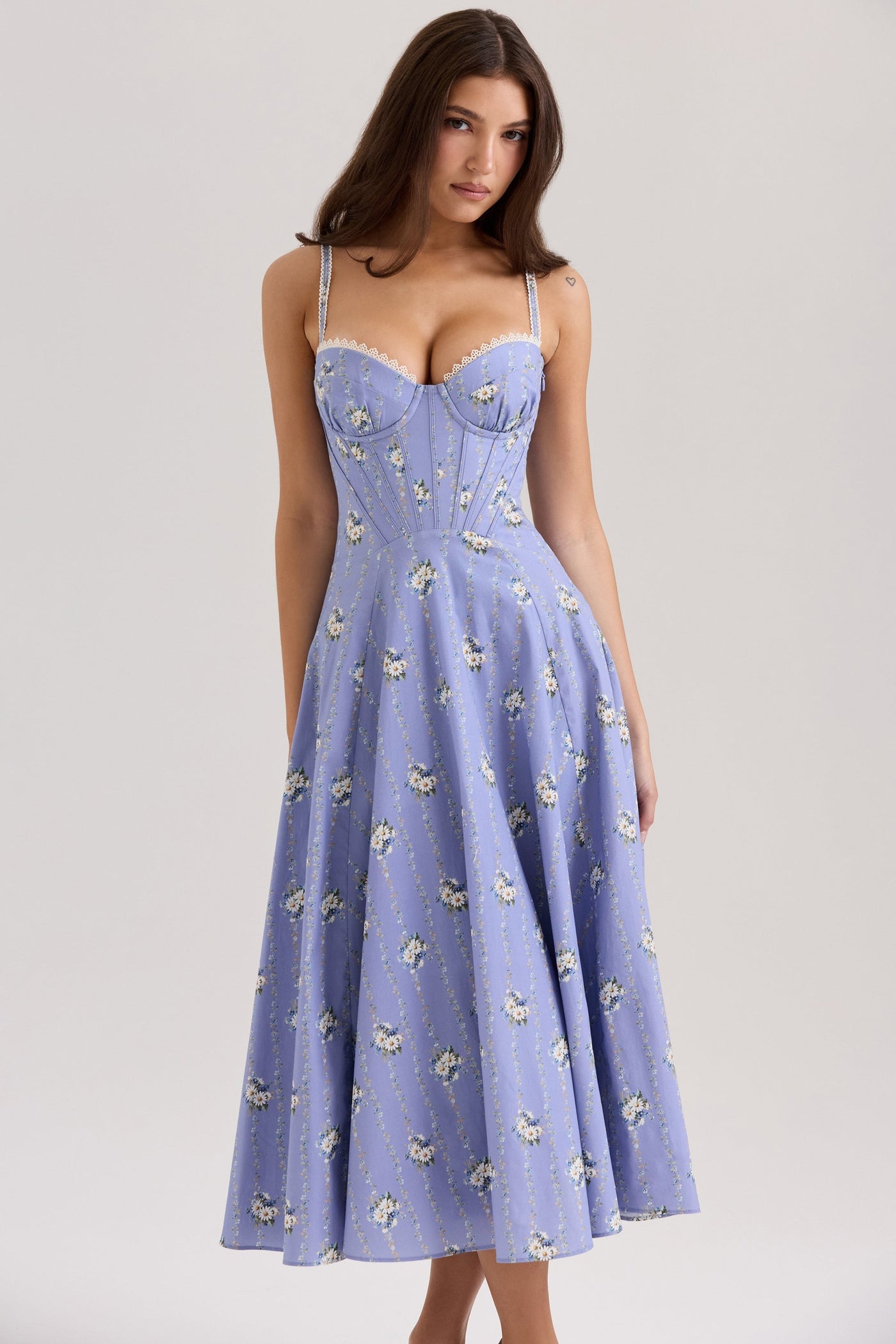 Silk dress "Garden Party" – Fresh & feminine