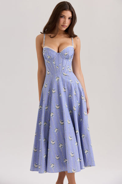 Silk dress "Garden Party" – Fresh & feminine