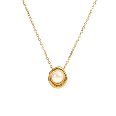 Golden Pearl Ocean Chain