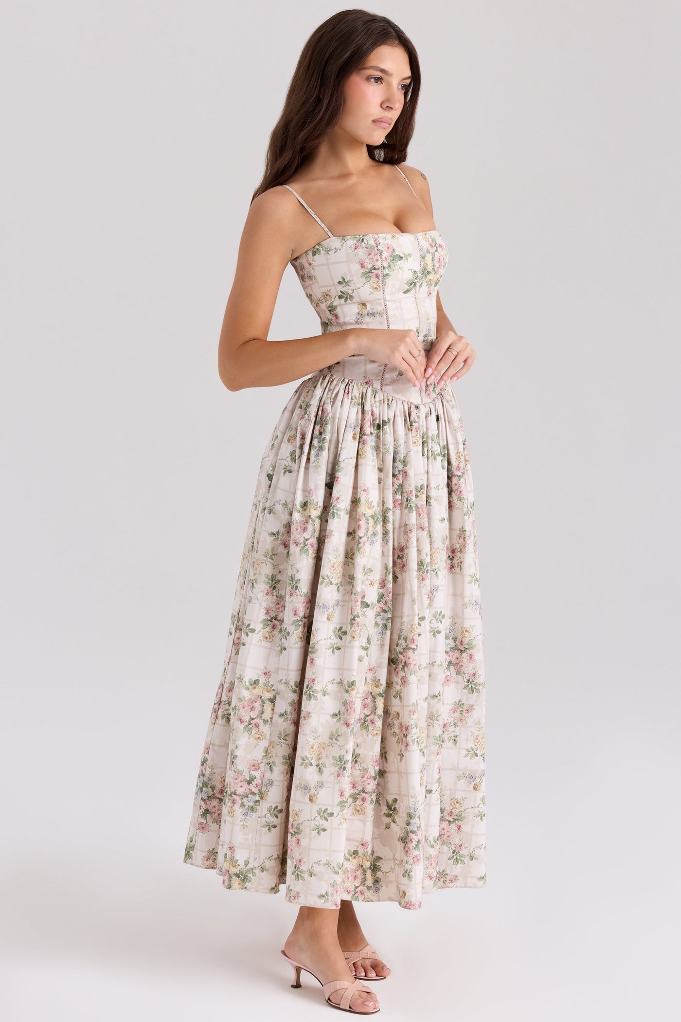 Silk dress "Garden Party" – Fresh & feminine