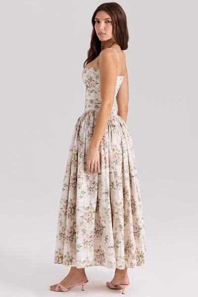 Silk dress "Garden Party" – Fresh & feminine