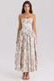 Cream Floral