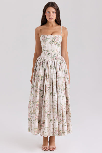 Silk dress "Garden Party" – Fresh & feminine