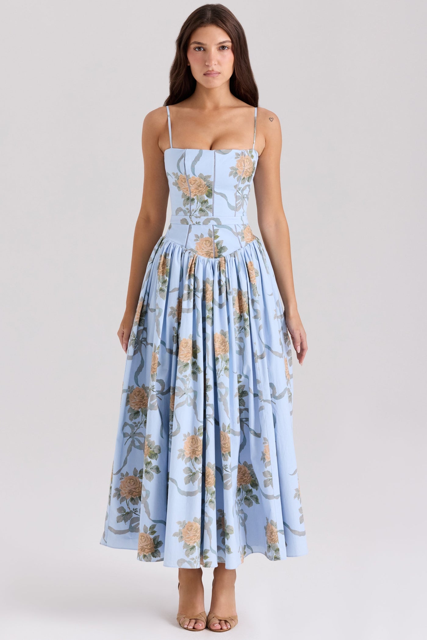 Silk dress "Garden Party" – Fresh & feminine