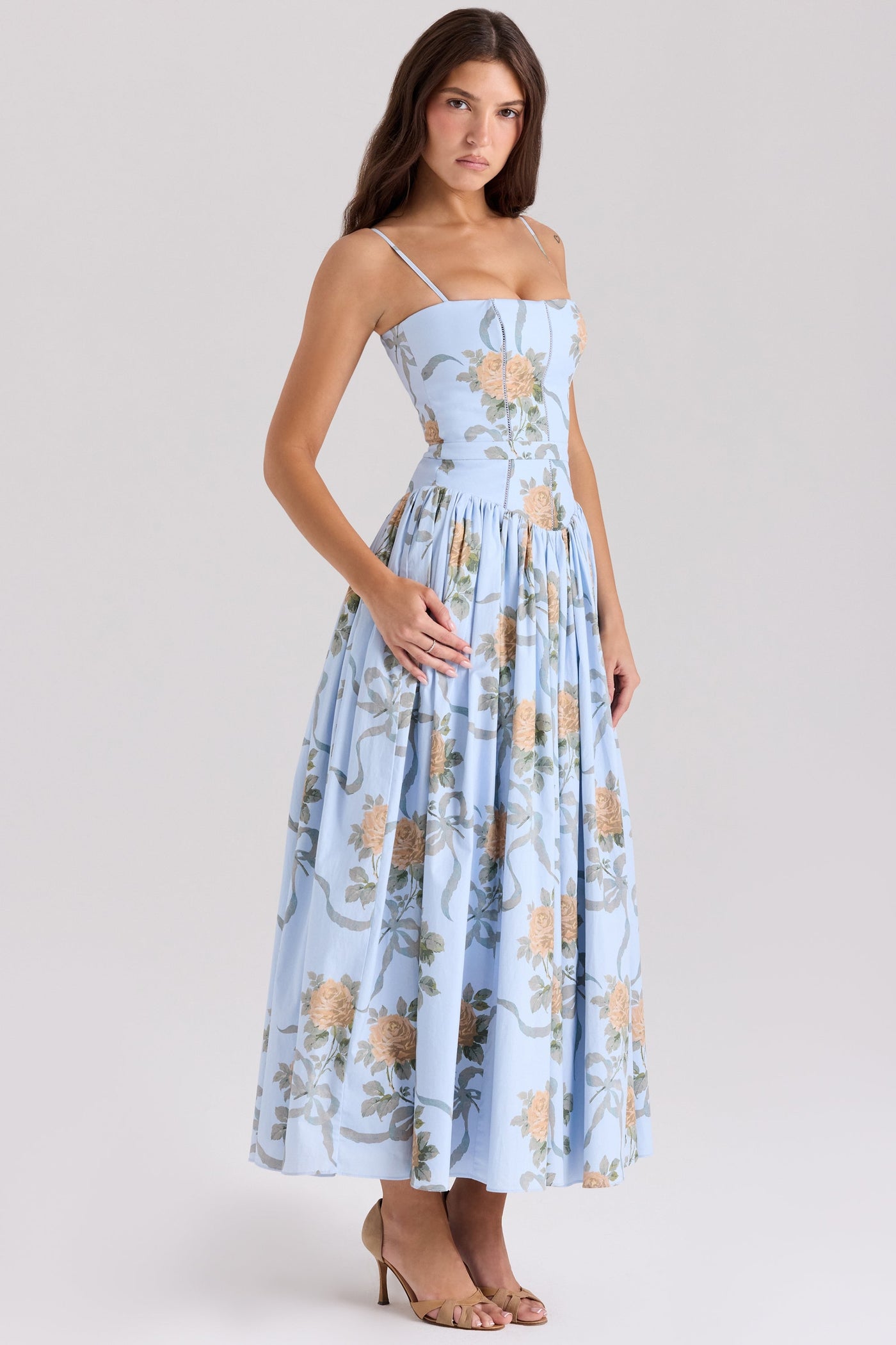 Silk dress "Garden Party" – Fresh & feminine