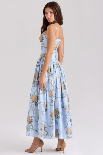 Silk dress "Garden Party" – Fresh & feminine