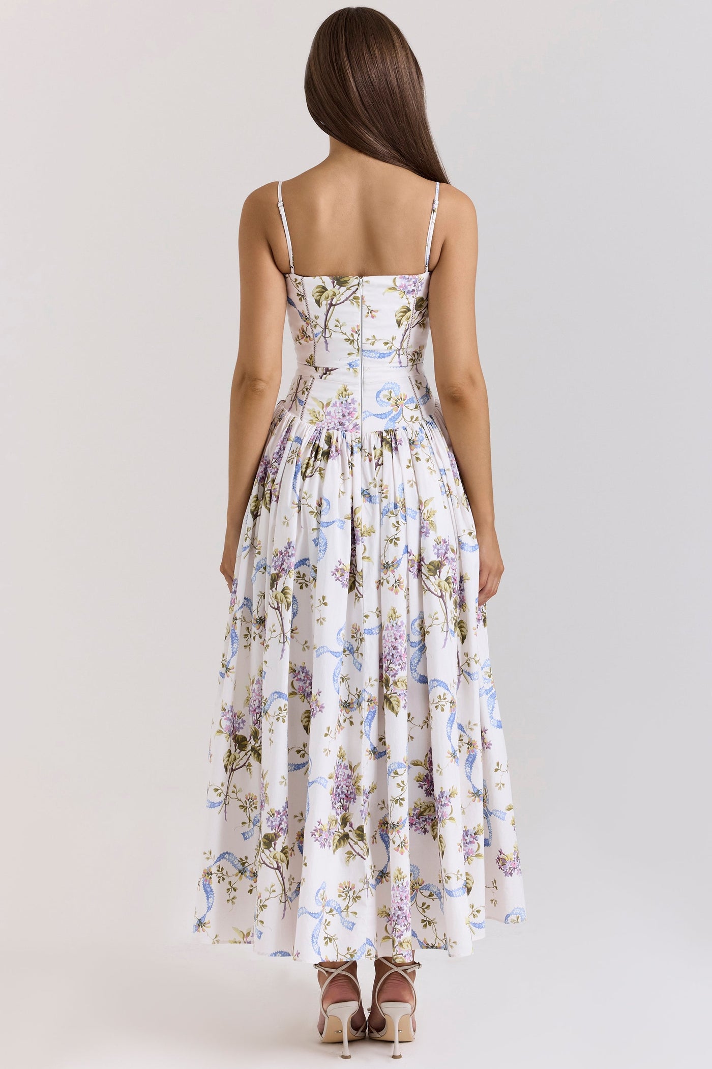 Silk dress "Garden Party" – Fresh & feminine