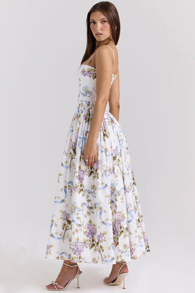Silk dress "Garden Party" – Fresh & feminine