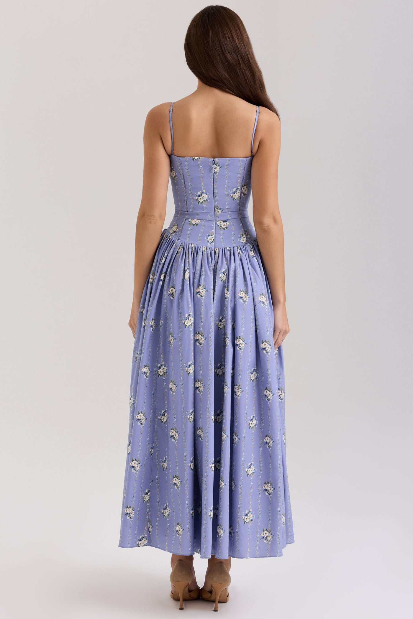 Silk dress "Garden Party" – Fresh & feminine