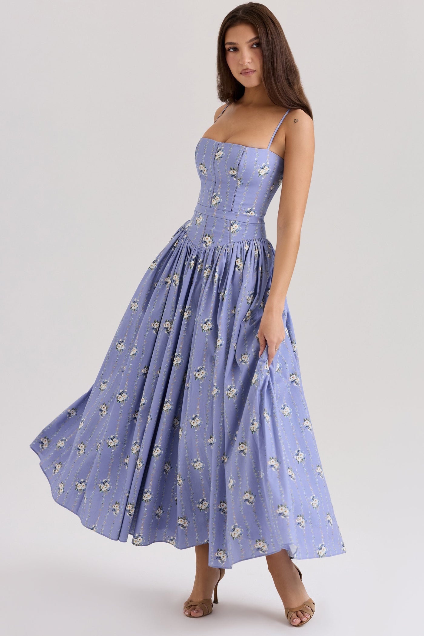 Silk dress "Garden Party" – Fresh & feminine