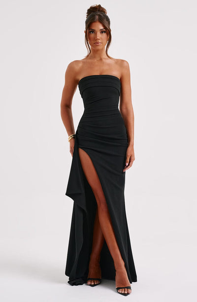 Silk dress "Garden Party" – Fresh & feminine