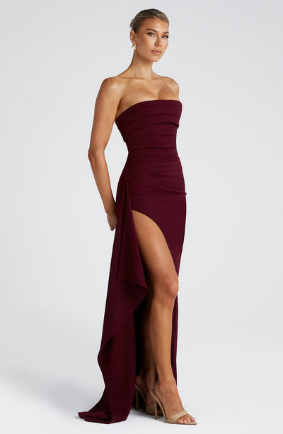 Silk dress "Garden Party" – Fresh & feminine