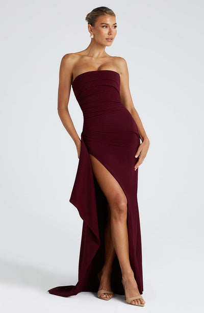 Silk dress "Garden Party" – Fresh & feminine