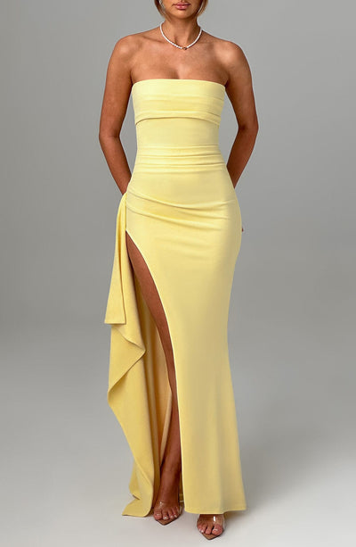 Silk dress "Garden Party" – Fresh & feminine