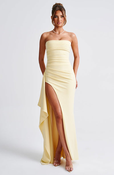 Silk dress "Garden Party" – Fresh & feminine