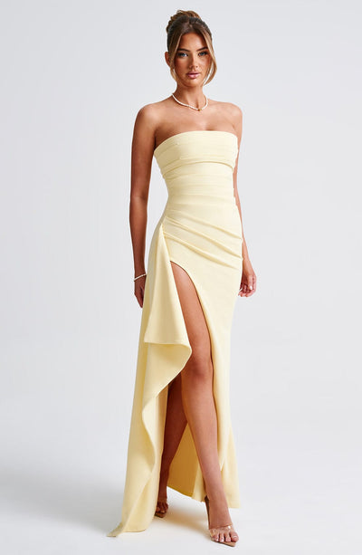 Silk dress "Garden Party" – Fresh & feminine