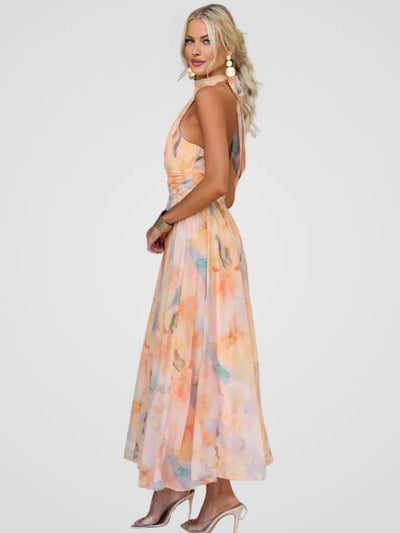Cotton dress "Garden Party" – Fresh & feminine